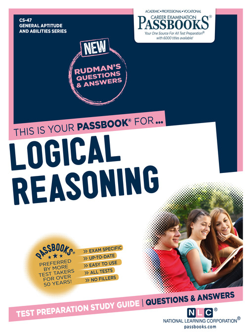 Title details for LOGICAL REASONING by National Learning Corporation - Available